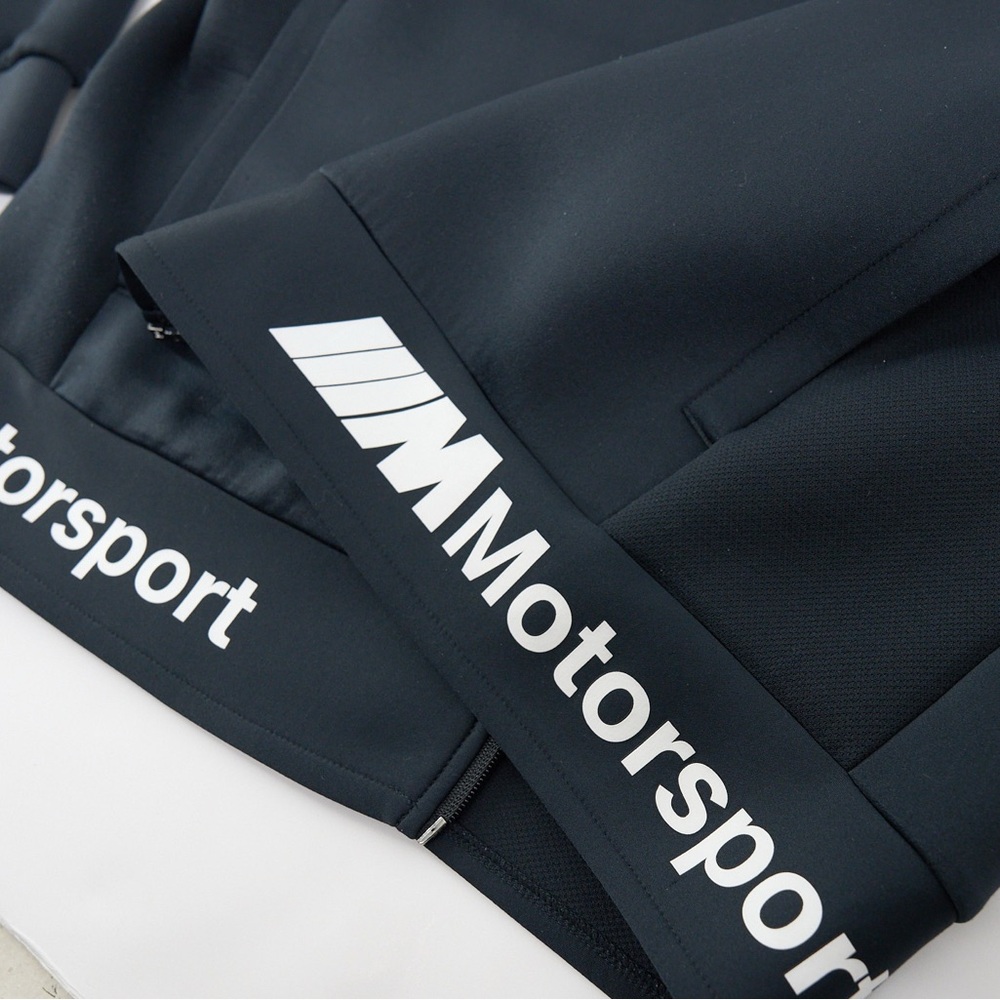 MENS PUMA BMW MMS LIFE ZIP-UP SWEAT JACKET - Picture 3 of 12